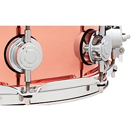 DW Collector's Series 3 mm Copper Snare 14 x 4 in.