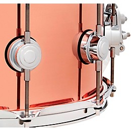 DW Collector's Series 3 mm Copper Snare 14 x 6.5 in.