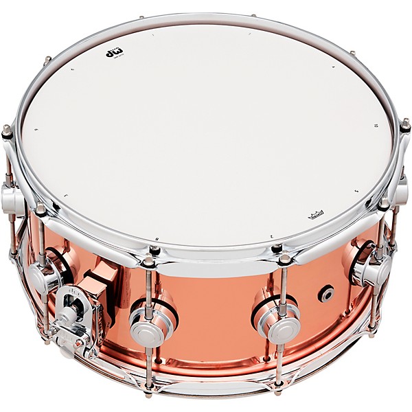 DW Collector's Series 3 mm Copper Snare 14 x 6.5 in.