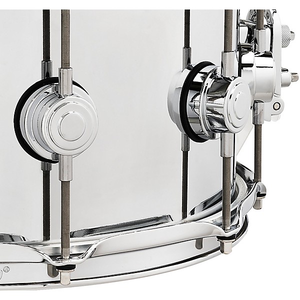 DW Collector's Series 3mm Steel Snare Drum 14 x 6.5 in.