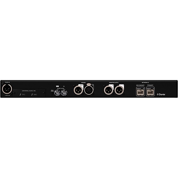 Universal Audio Apollo X16D Essentials+ 18x20 TB Audio Interface With Dante