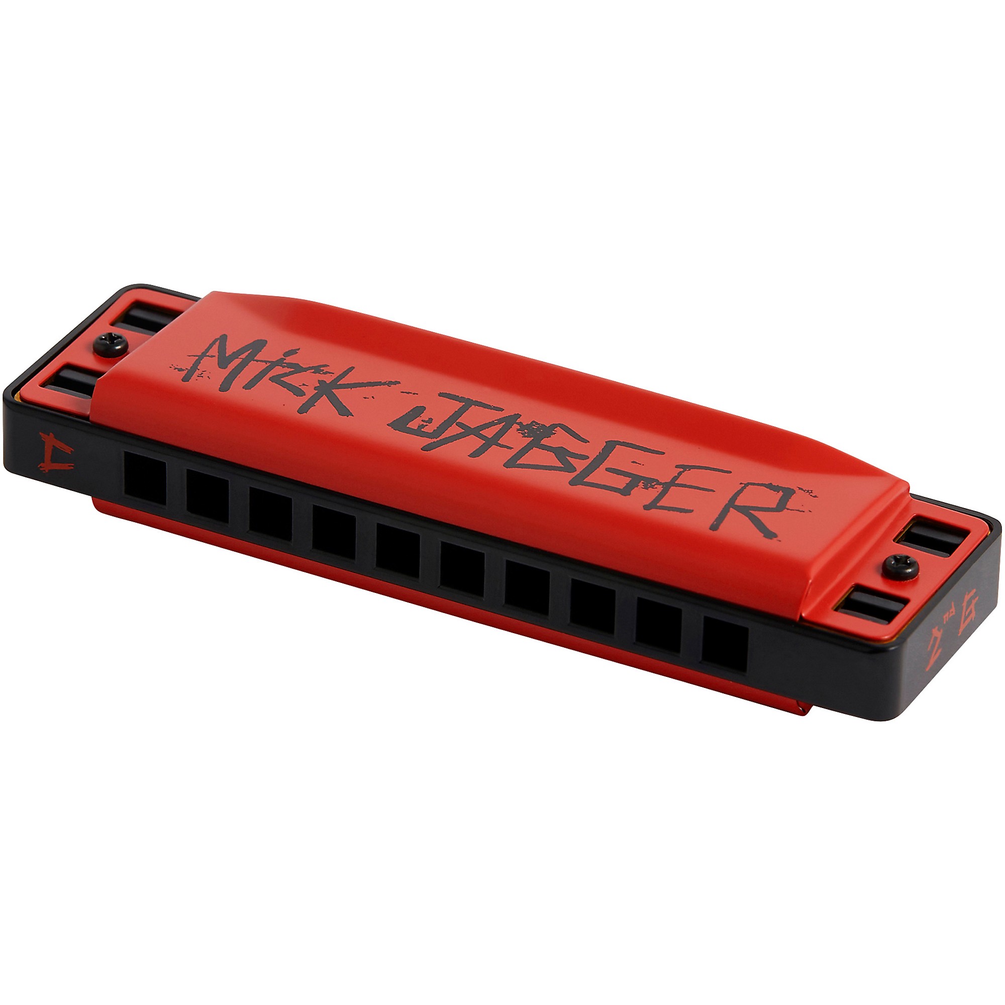 Lee Oskar 1910MJ2-C Mick Jagger Signature Series Harmonica