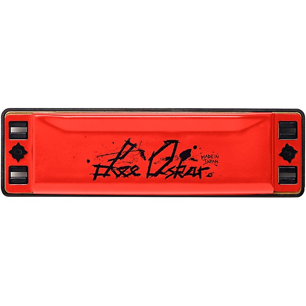 Lee Oskar 1910MJ2-C Mick Jagger Signature Series Harmonica Edition 2