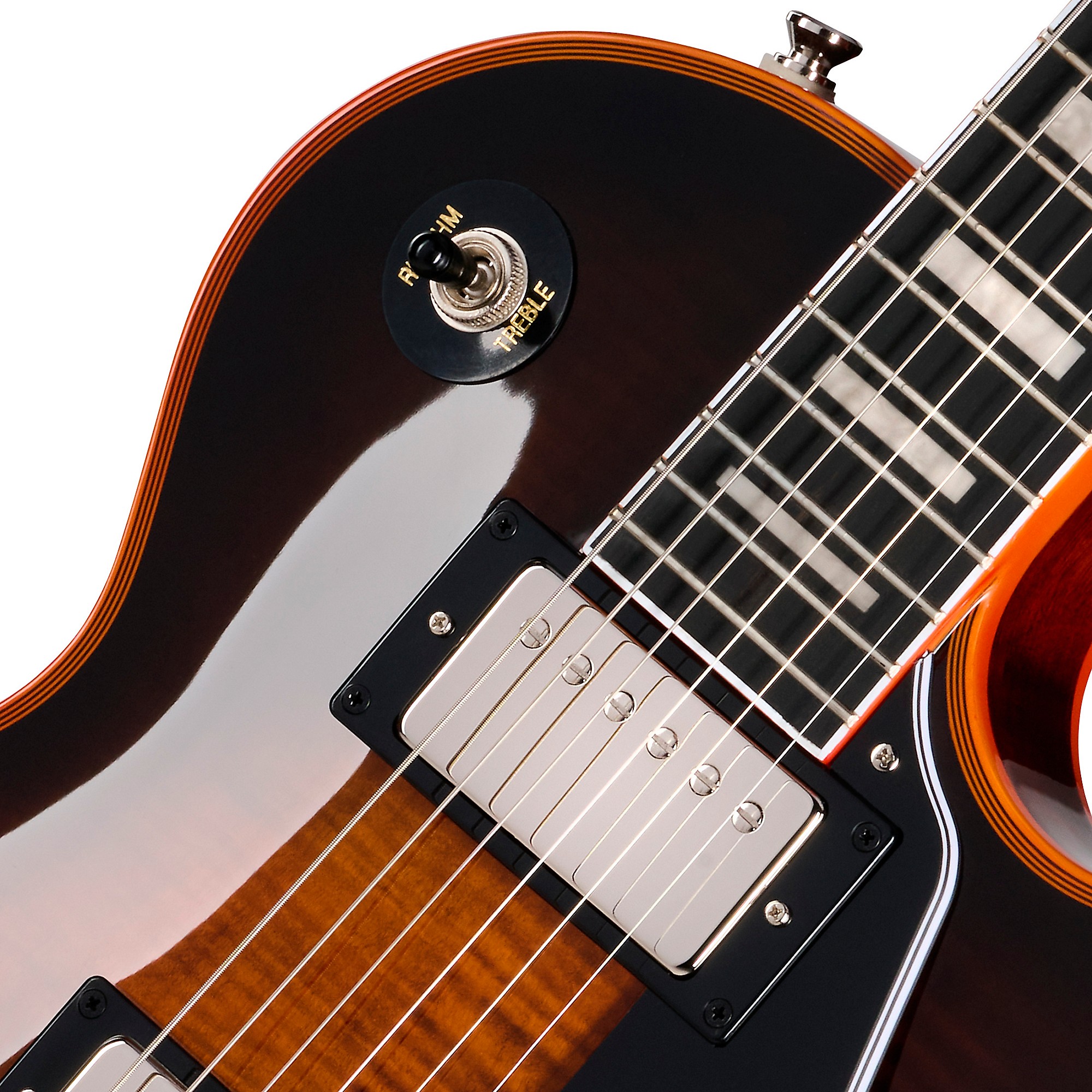 Epiphone Les Paul Custom Widow Limited Electric Guitar- Orange