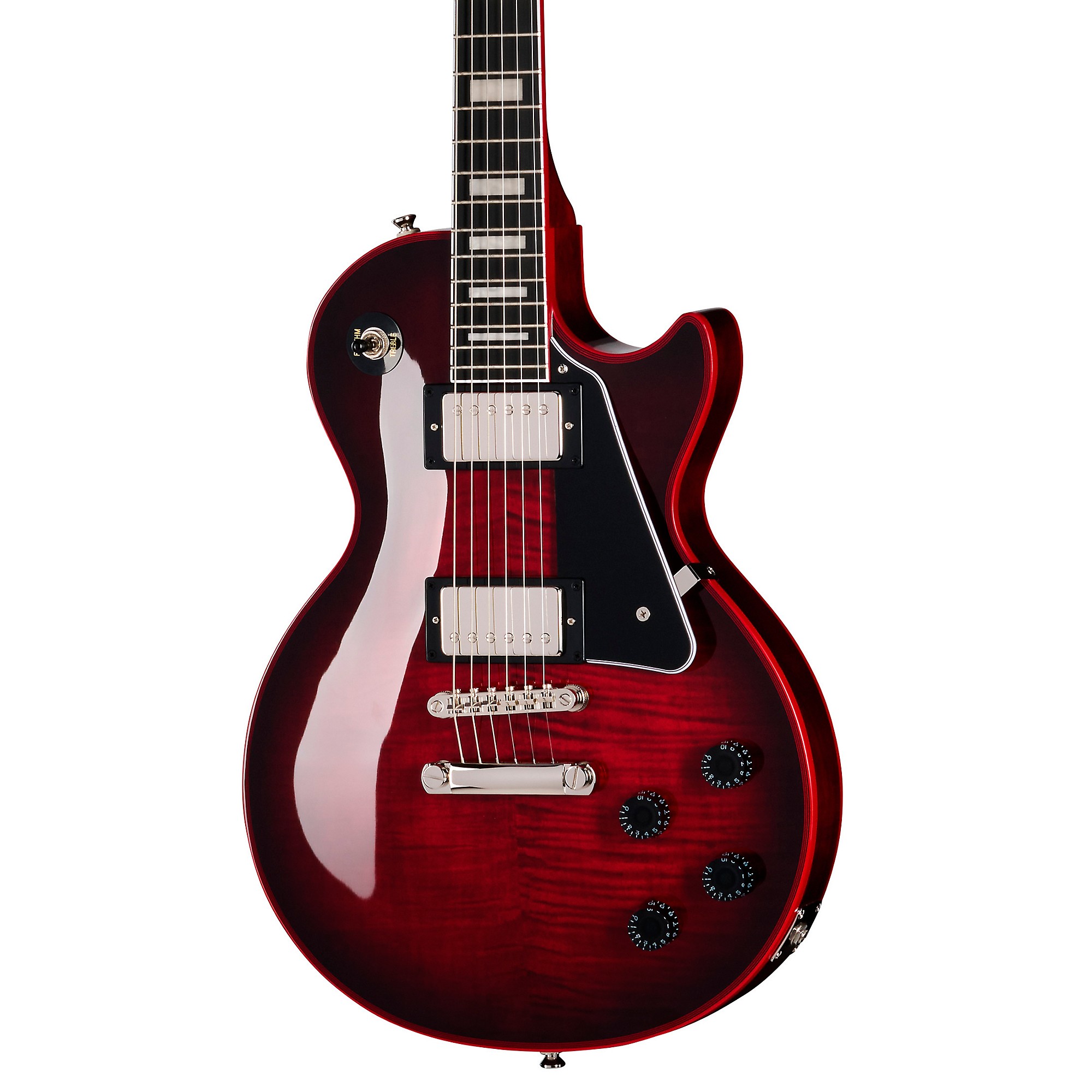Epiphone Les Paul Custom Widow Limited Electric Guitar- Red