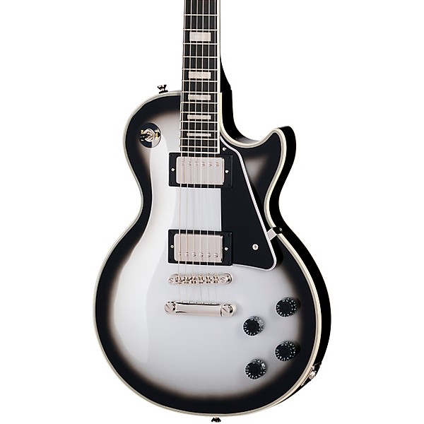 Epiphone Les Paul Custom Guitar Center-Exclusive Electric Guitar Silver Burst