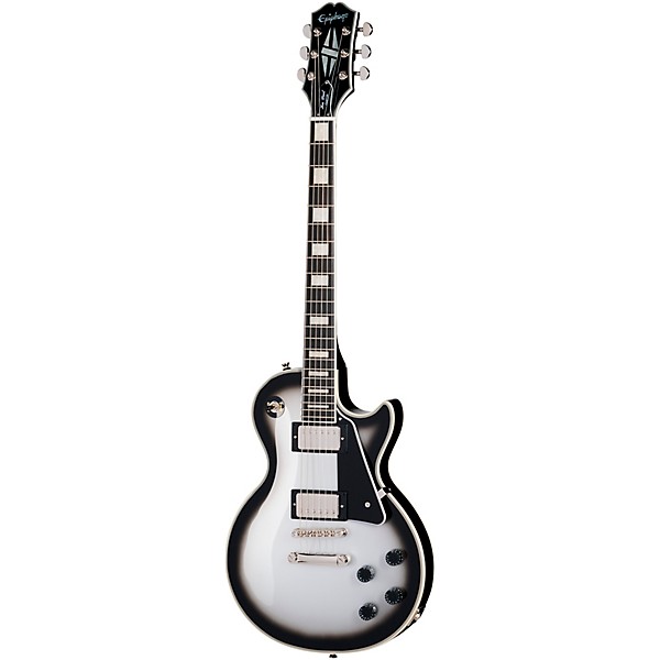 Epiphone Les Paul Custom Guitar Center-Exclusive Electric Guitar Silver Burst