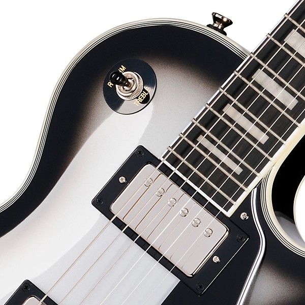 Epiphone Les Paul Custom Guitar Center-Exclusive Electric Guitar Silver Burst