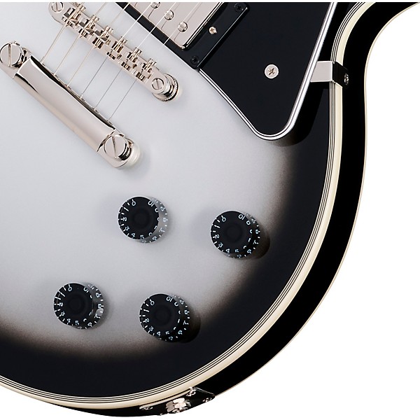 Epiphone Les Paul Custom Guitar Center-Exclusive Electric Guitar Silver Burst