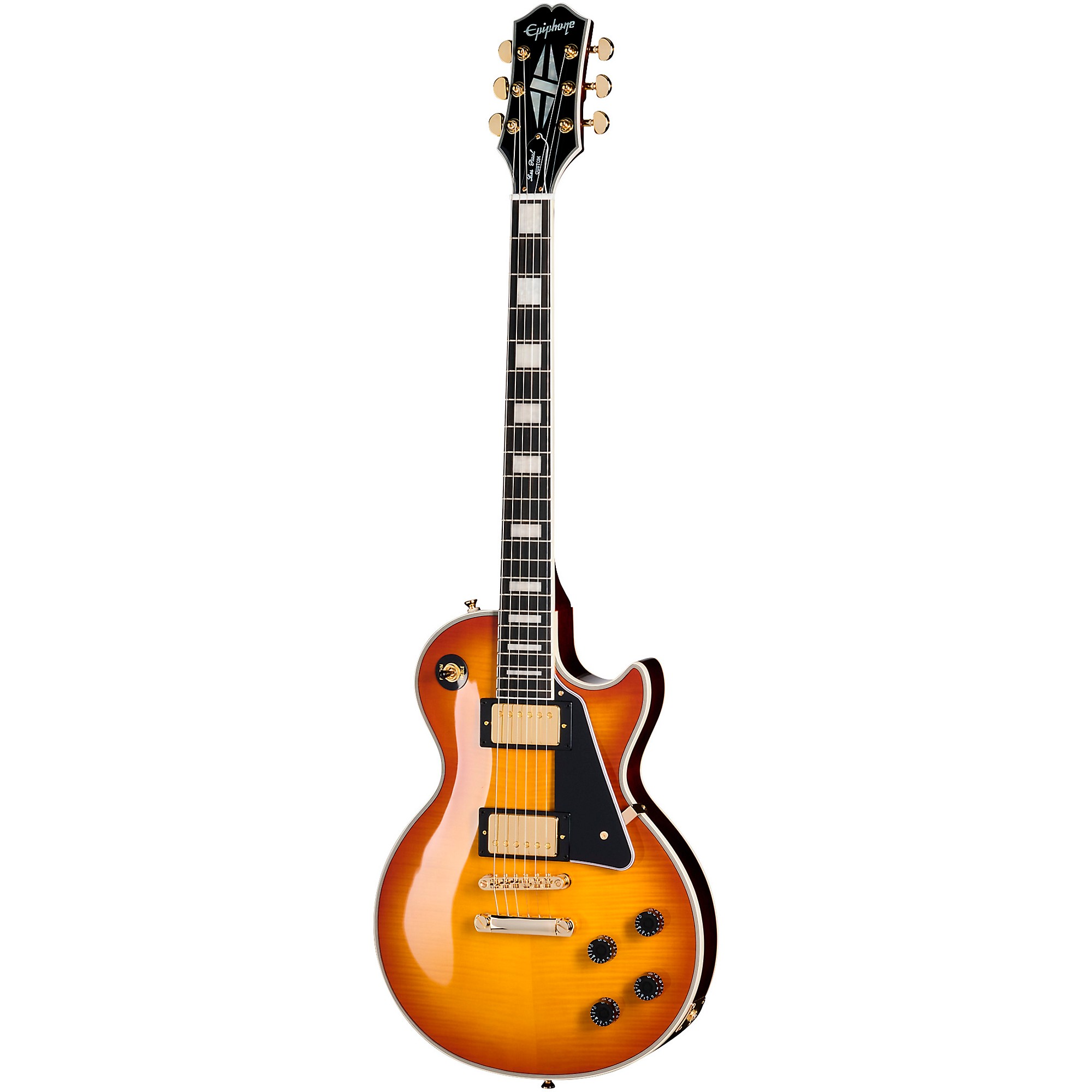 ギター Epiphone Les Paul Custom Figured Epiphone Adam Jones Les Paul Custom Art Collection: Korin