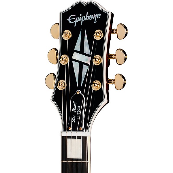 Epiphone Les Paul Custom Figured Guitar Center-Exclusive Electric Guitar Iced Tea Burst