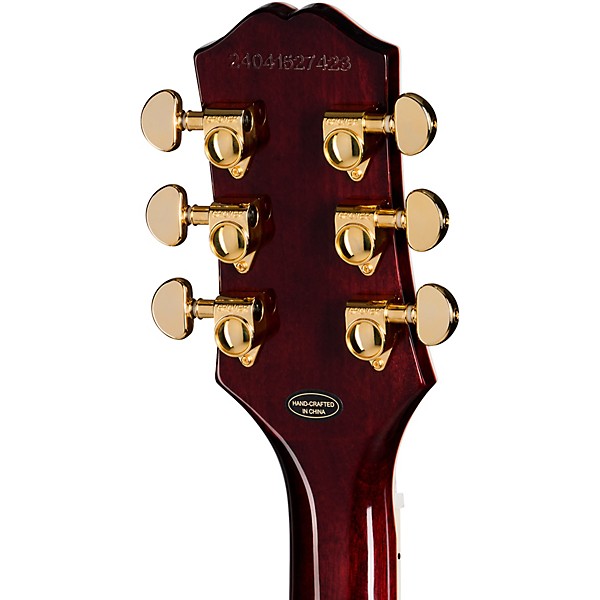 Epiphone Les Paul Custom Figured Guitar Center-Exclusive