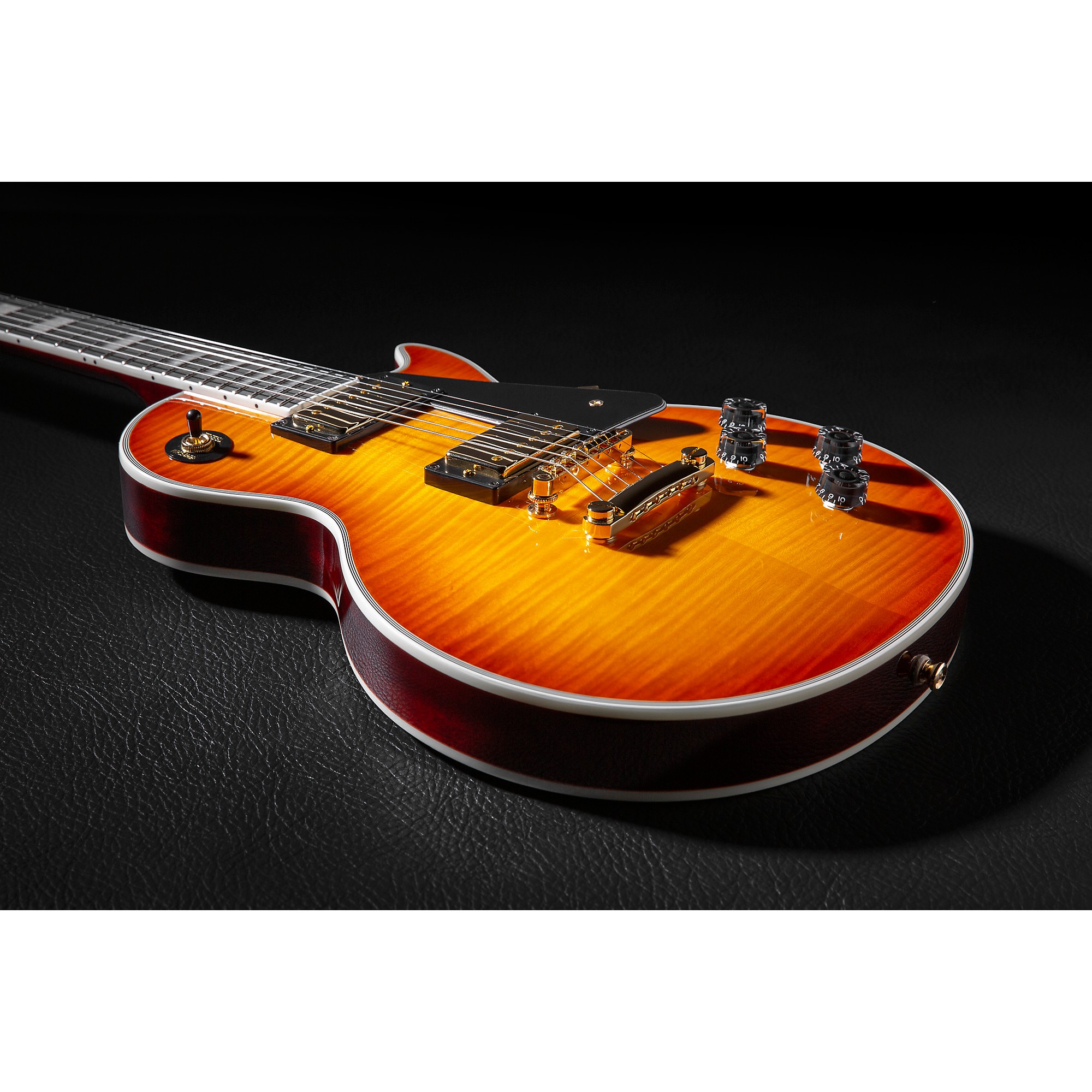 ギター Epiphone Les Paul Custom Figured Epiphone Les Paul Custom Figured Guitar Center-Exclusive