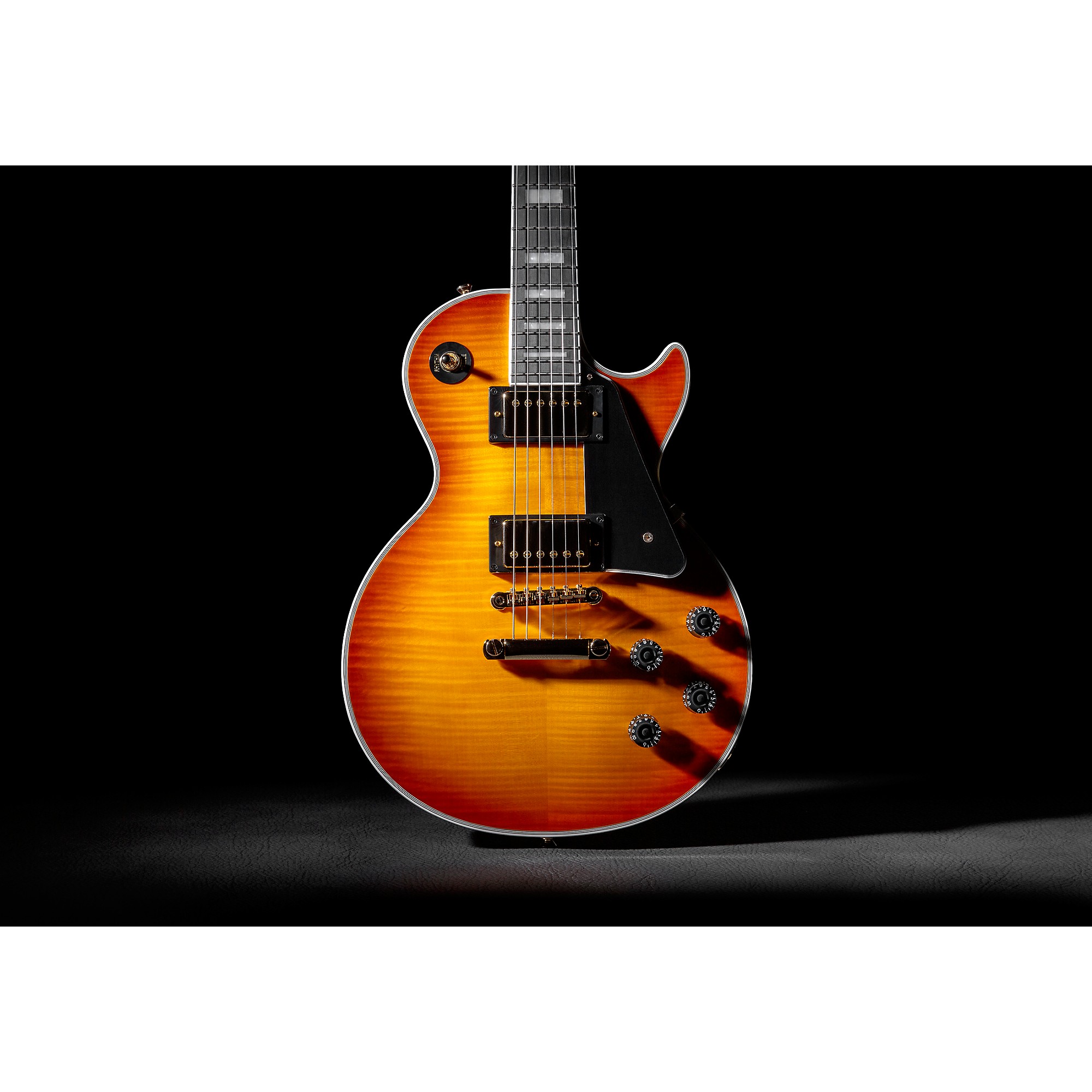 ギター Epiphone Les Paul Custom Figured Epiphone Les Paul Custom Figured Guitar Center-Exclusive Electric