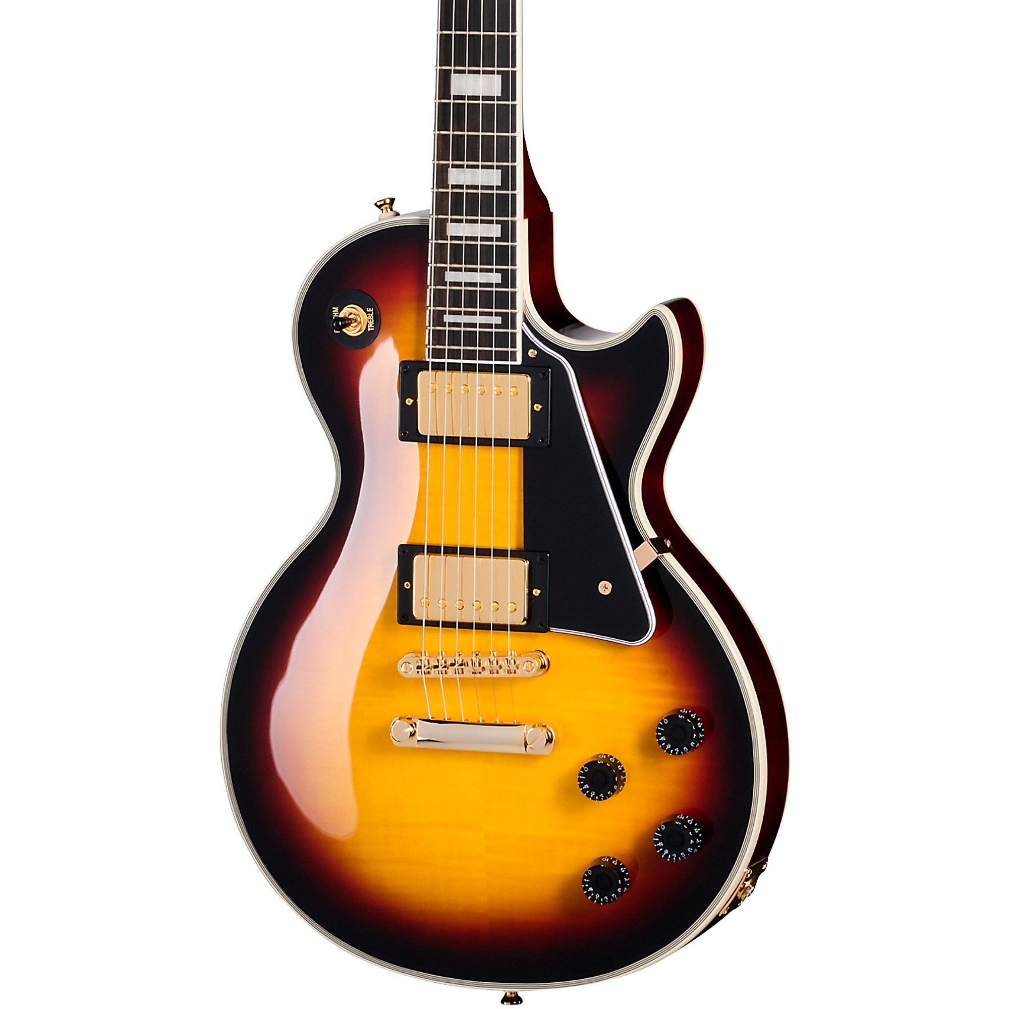 ショップレビュー ランキング Custom Paul Les Epiphone Figured Electric Limited-Edition ギター