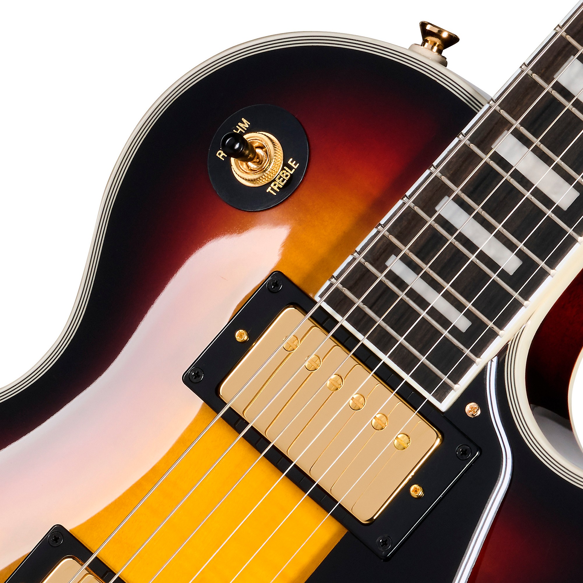 Epiphone Les Paul Custom Figured Limited-Edition Electric