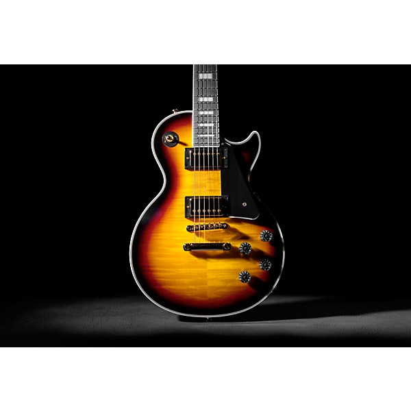 スペシャルオファ Epiphone Les Paul Custom Figured Limited-Edition Electric ギター