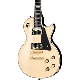 Epiphone Les Paul Custom Blackback Guitar Center-Exclusive Electric Guitar Antique Ivory