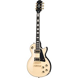 Epiphone Les Paul Custom Blackback Guitar Center-Exclusive Electric Guitar Antique Ivory