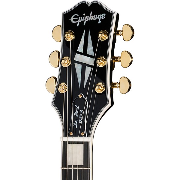 Epiphone Les Paul Custom Blackback Guitar Center-Exclusive