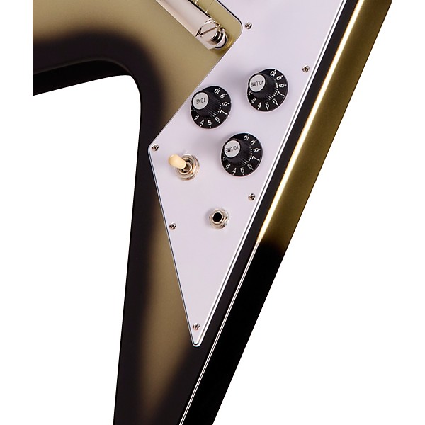 Epiphone Flying V '70s Guitar Center-Exclusive Electric Guitar Silver Burst