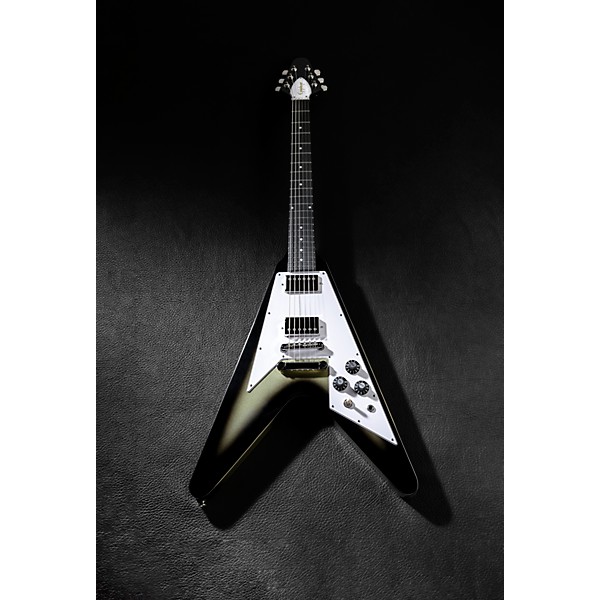 Epiphone Flying V '70s Guitar Center-Exclusive Electric Guitar Silver Burst