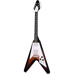 Epiphone Flying V '70s Guitar Center-Exclusive Electric Guitar Tobacco Sunburst