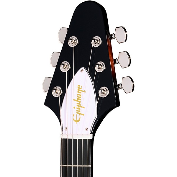 Epiphone Flying V '70s Guitar Center-Exclusive Electric Guitar Tobacco Sunburst