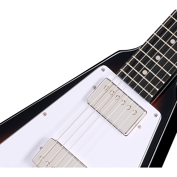 Epiphone Flying V '70s Guitar Center-Exclusive Electric Guitar Tobacco Sunburst