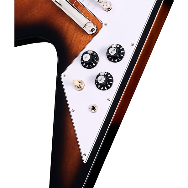 Epiphone Flying V '70s Guitar Center-Exclusive Electric Guitar Tobacco Sunburst