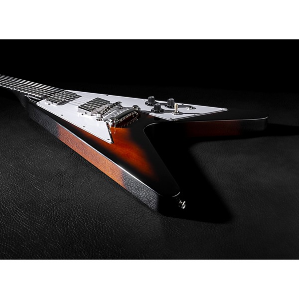 Epiphone Flying V '70s Guitar Center-Exclusive Electric Guitar Tobacco Sunburst