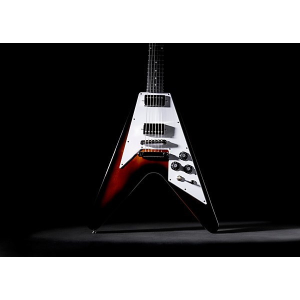 Epiphone Flying V '70s Guitar Center-Exclusive Electric Guitar Tobacco Sunburst