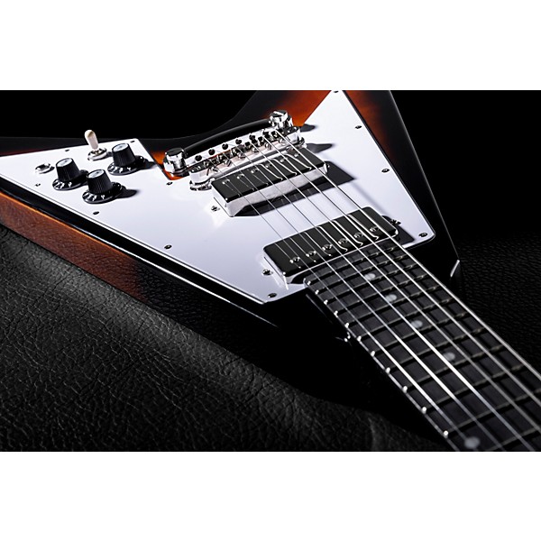 Epiphone Flying V '70s Guitar Center-Exclusive Electric Guitar Tobacco Sunburst