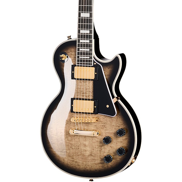 Epiphone Les Paul Custom（ギグバッグ、ストラップ付き） Epiphone Les Paul Custom（ギグバッグ、ストラップ付き）