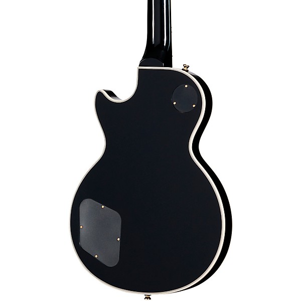 Epiphone Les Paul Custom Quilt Limited-Edition Electric Guitar Cobra Burst