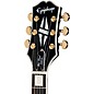 Epiphone Les Paul Custom Quilt Limited-Edition Electric Guitar Cobra Burst