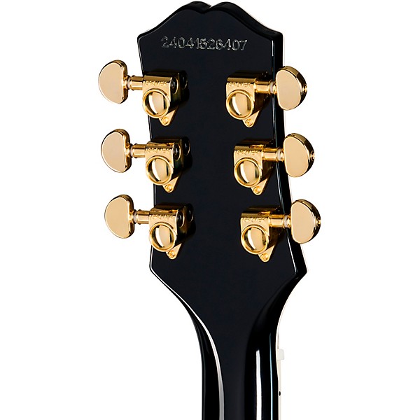 Epiphone Les Paul Custom Quilt Limited-Edition Electric Guitar Cobra Burst