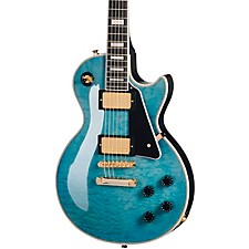 Epiphone Les Paul Custom Widow Limited Electric Guitar- Indigo