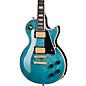 Epiphone Les Paul Custom Quilt Guitar Center-Exclusive Electric Guitar Ocean Blue thumbnail