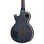 Epiphone Les Paul Custom Quilt Guitar Center-Exclusive Electric Guitar Ocean Blue
