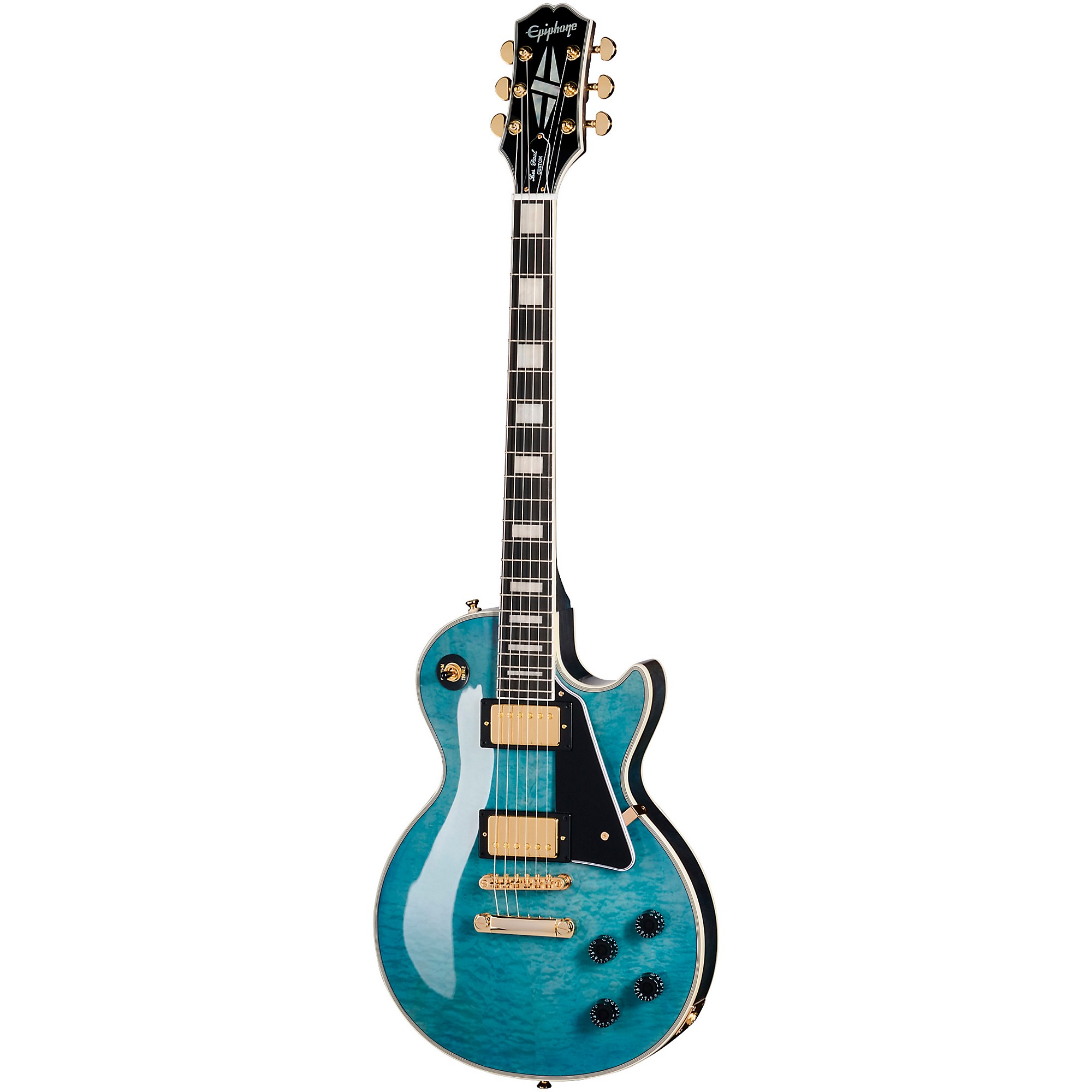 Epiphone Les Paul Custom Quilt Limited-Edition Electric