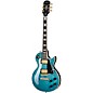 Epiphone Les Paul Custom Quilt Guitar Center-Exclusive Electric Guitar Ocean Blue