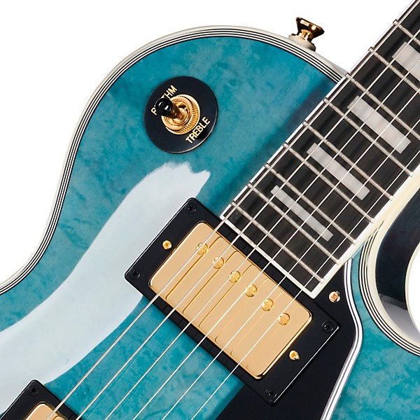 Epiphone Les Paul Custom Quilt Limited-Edition Electric