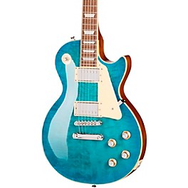 Epiphone Les Paul Standard '60s Quilt Limited-Edition Electric Guitar Ocean Water Perimeter