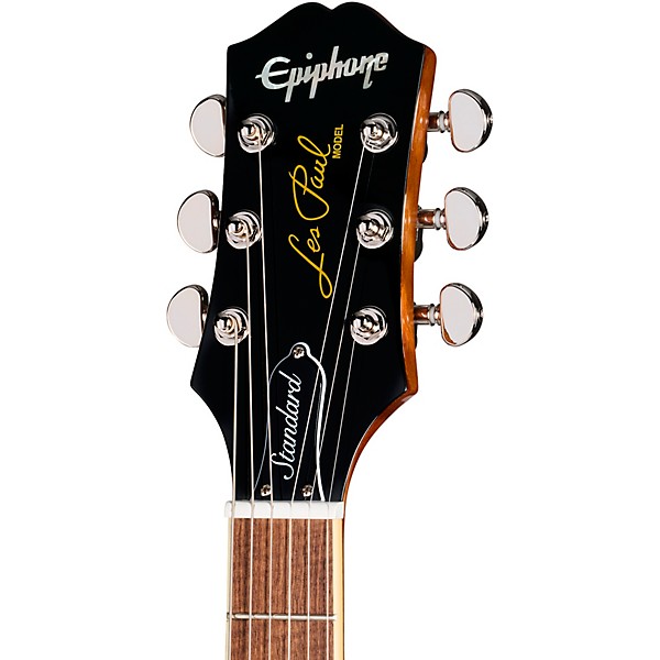 Epiphone Les Paul Standard '60s Quilt Guitar Center-Exclusive Electric Guitar Ocean Water Perimeter