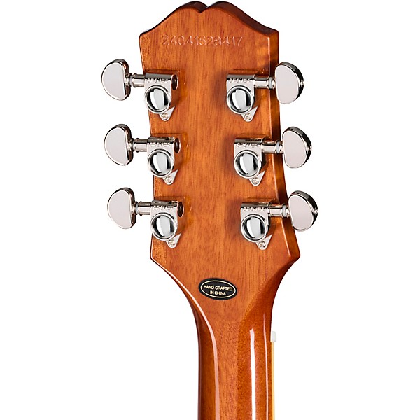 Epiphone Les Paul Standard '60s Quilt Guitar Center-Exclusive Electric Guitar Ocean Water Perimeter