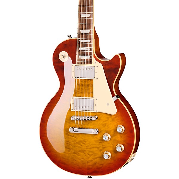 新品 Epiphone Les Paul Std 60s Quilt Top Epiphone Les Paul Standard '60s Quilt Top Limited-Edition