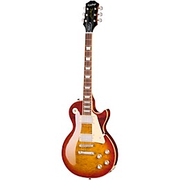 Epiphone Les Paul Standard '60s Quilt Guitar Center-Exclusive Electric Guitar Washed Cherry Sunburst