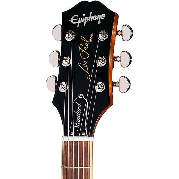 Epiphone Les Paul Standard '60s Quilt Guitar Center-Exclusive Electric Guitar Washed Cherry Sunburst