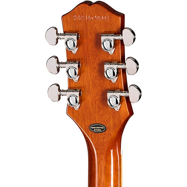 Epiphone Les Paul Standard '60s Quilt Guitar Center-Exclusive Electric Guitar Washed Cherry Sunburst
